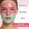 dual-color face mask